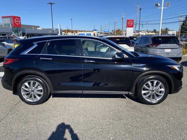 2021 infiniti qx50 luxe awd