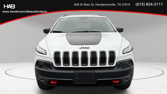 2015 jeep cherokee trailhawk