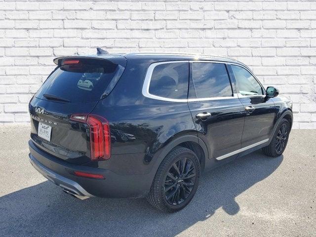2022 kia telluride sx