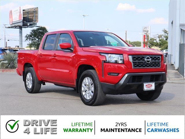 2022 nissan frontier sv