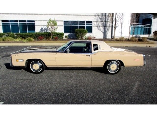 1978 cadillac eldorado custom biarritz classic with sunroof rare find must see