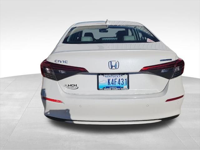 2024 honda civic touring