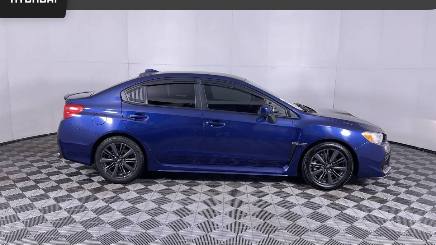 2018 subaru wrx base
