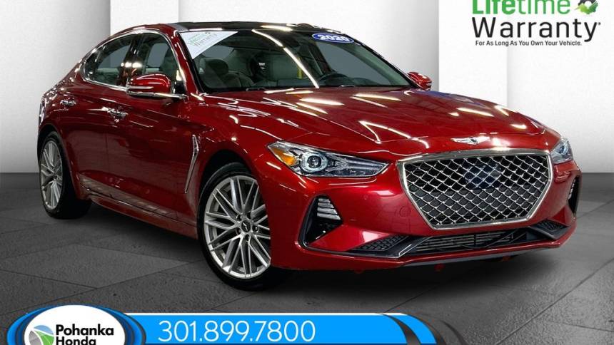 2020 genesis g70 2.0t
