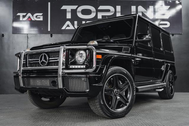 2016 mercedes-benz amg g 4matic
