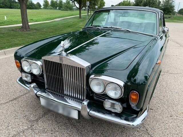 1971 rolls-royce corniche