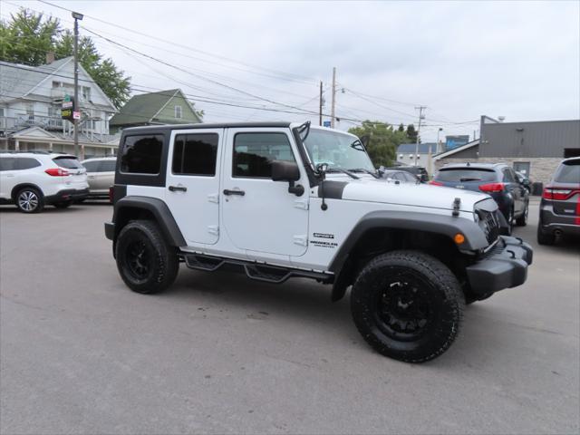 2016 jeep wrangler unlimited sport