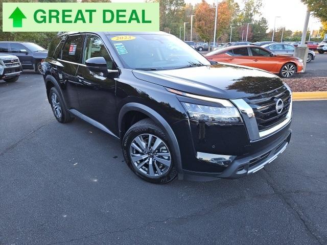 2023 nissan pathfinder sl