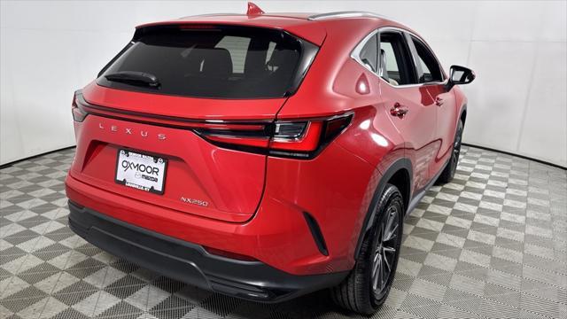 2023 lexus nx 250 base