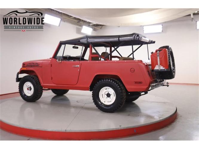 1971 jeep jeepster commando in denver, colorado