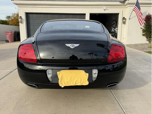 2006 bentley continental gt base