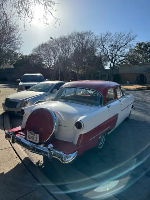 1953 ford customline continental kit