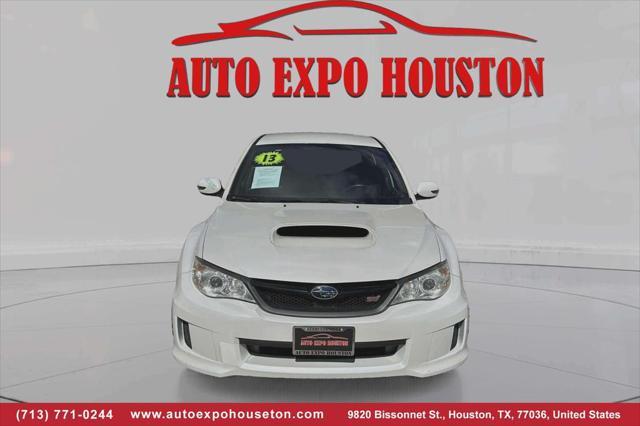 2013 subaru impreza wrx sti