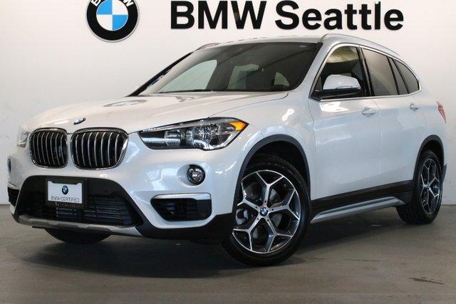 certified 2019 bmw x1 xdrive28i seattle, wa 98134 for sale in seattle, washington