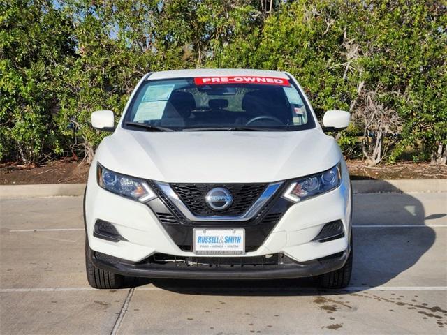 2022 nissan rogue sport s