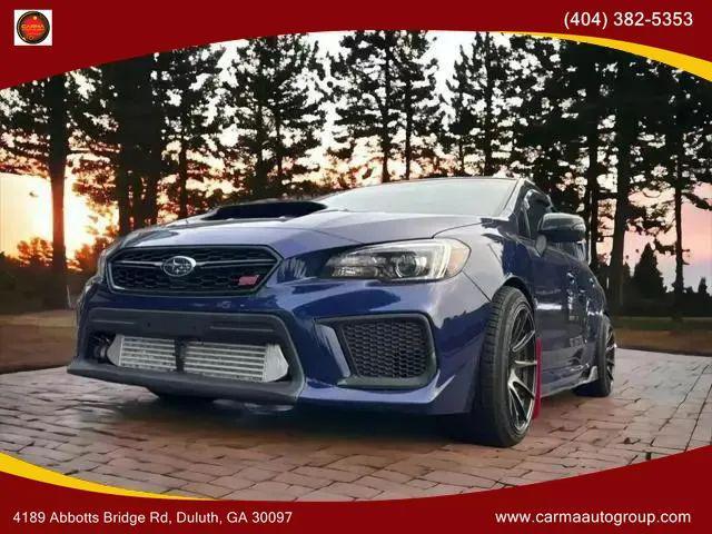 2019 subaru wrx sti base