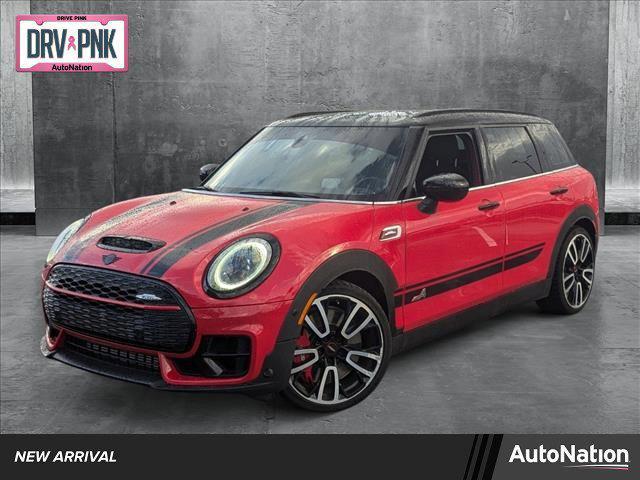 2022 mini clubman john cooper works all4