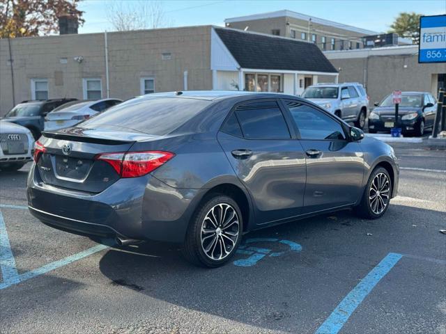 2016 toyota corolla s plus