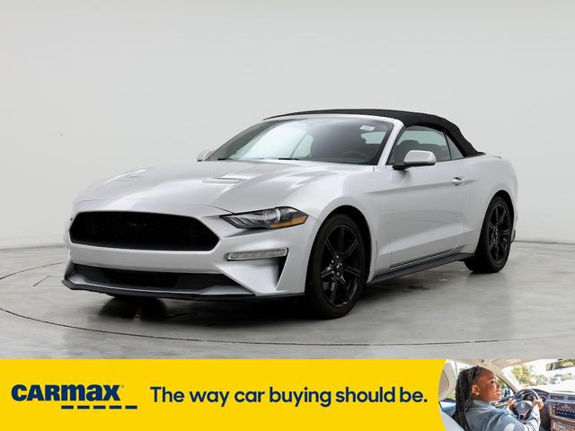 2018 ford mustang ecoboost