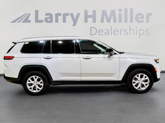 2022 jeep grand cherokee l limited
