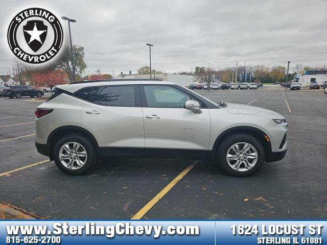 2021 chevrolet blazer 2lt