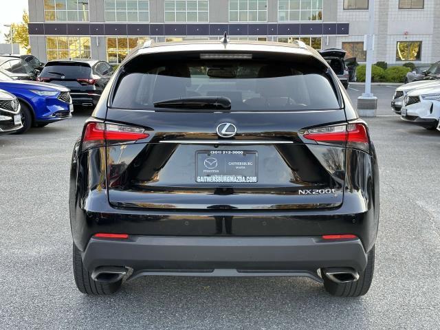 2016 lexus nx 200t nx turbo awd