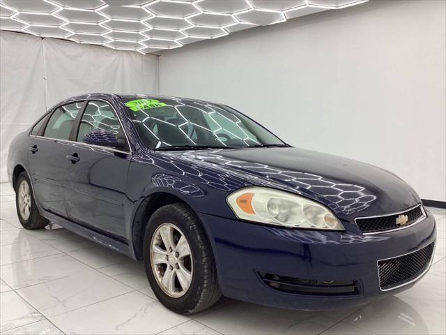 2012 chevrolet impala ls