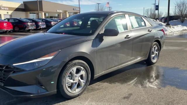 2021 hyundai elantra se