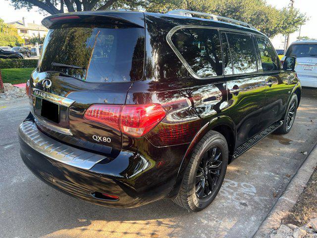 2017 infiniti qx80 base
