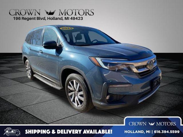 2021 honda pilot ex-l