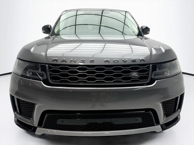 2021 land rover range rover sport hse silver edition