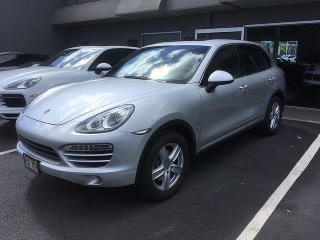 2011 porsche cayenne base awd 4dr suv for sale in honolulu, hawaii