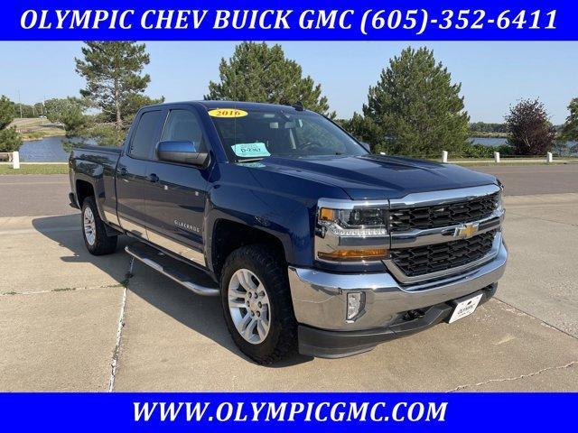 2016 chevrolet silverado 1500 lt