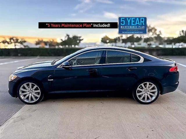 2010 jaguar xf luxury