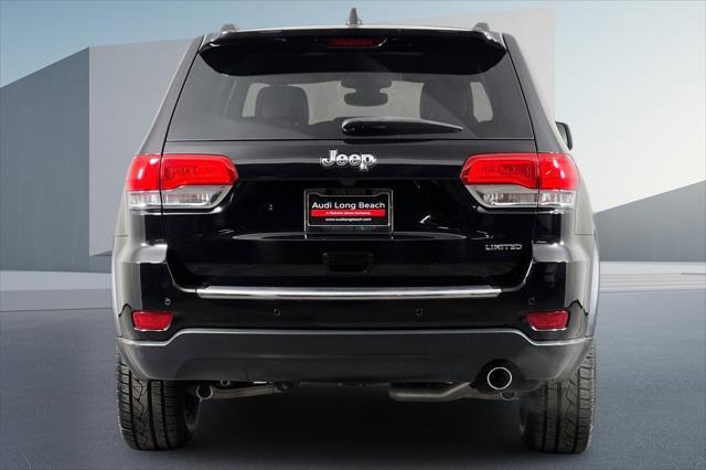 2017 jeep grand cherokee limited x
