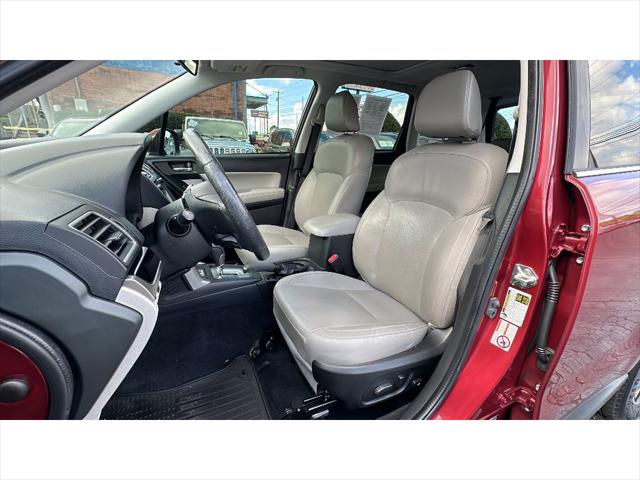 2017 subaru forester 2.5i limited