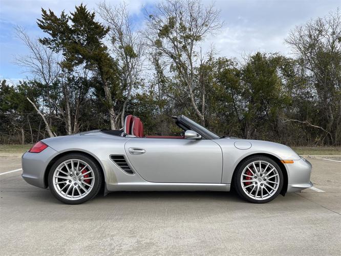 2008 porsche boxster s in rowlett, texas