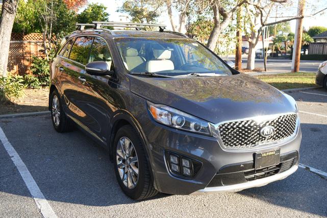 2017 kia sorento sxl