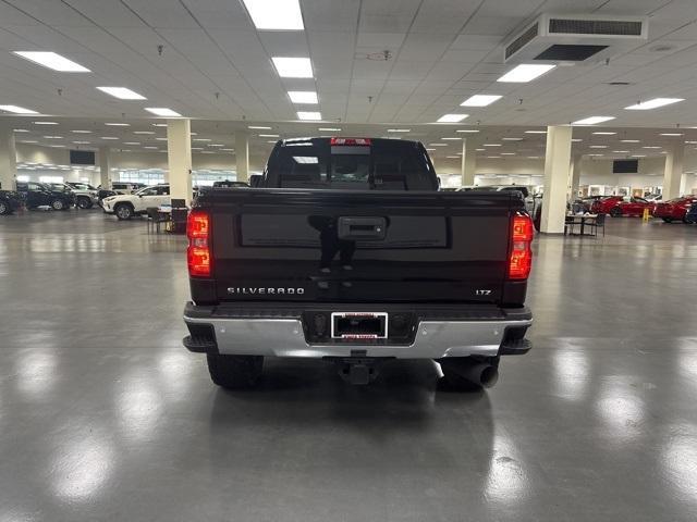 2019 chevrolet silverado 2500 ltz