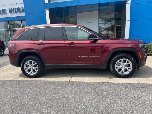 2023 jeep grand cherokee limited