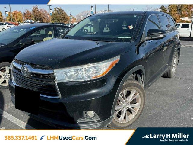 2015 toyota highlander le plus v6