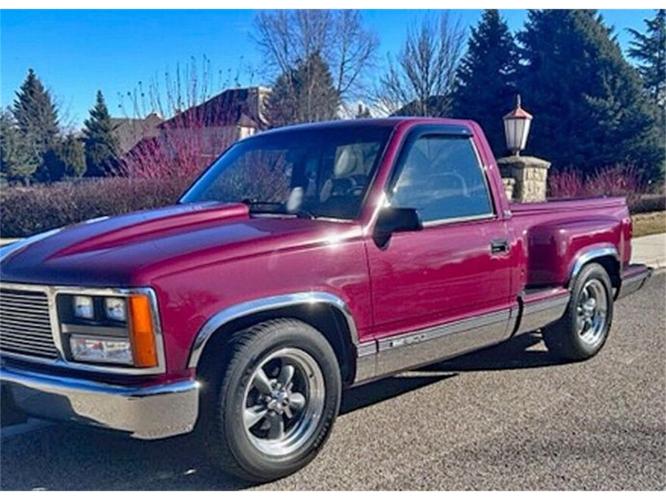 1989 gmc sierra in cadillac, michigan