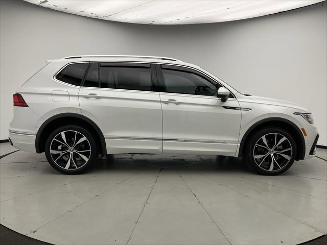 2022 volkswagen tiguan 2.0t sel r-line 4motion