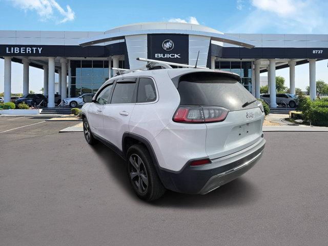 2019 jeep cherokee limited