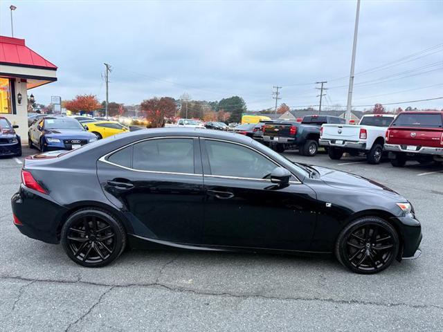 2014 lexus is 350 base