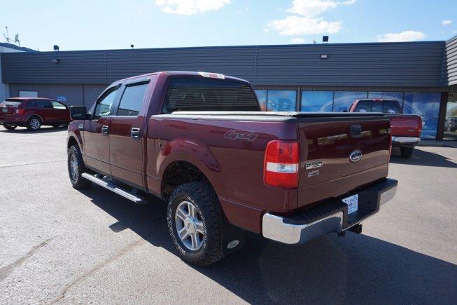 2005 ford f150 4x4 supercrew for sale in fort rice, north dakota