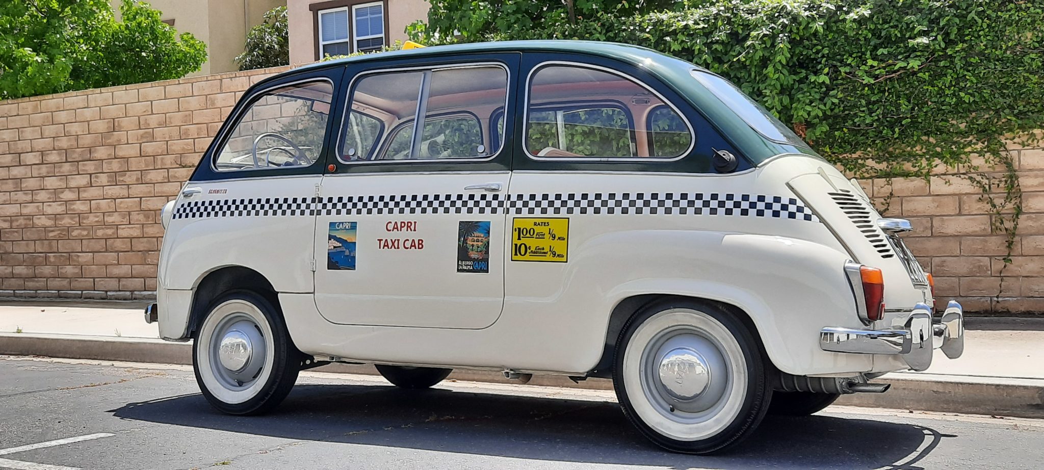 1967 fiat 600d multipla