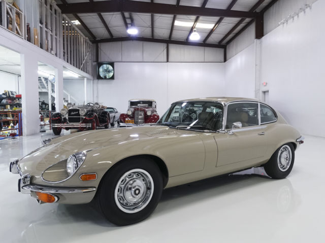 1971 jaguar e-type series iii 2+2 coupe! well-equipped v12 e-type! matching #s!