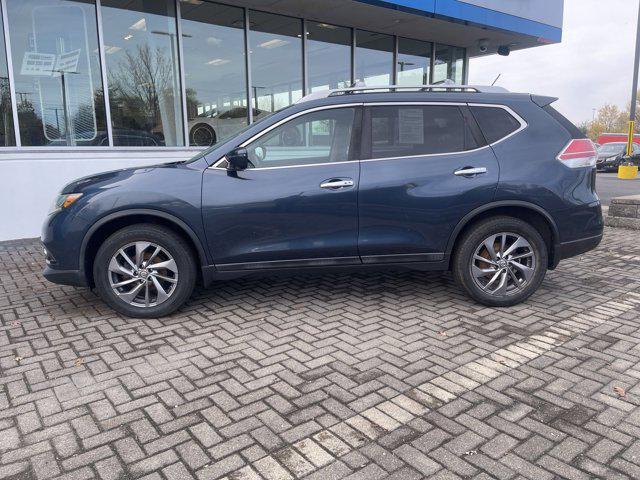 2016 nissan rogue sl