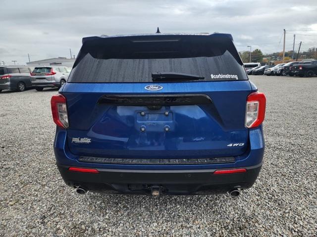 2022 ford explorer st-line